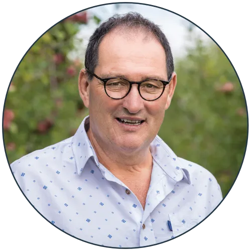 Portrait of Andrew Lockyer