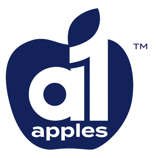 a1 Apples logo