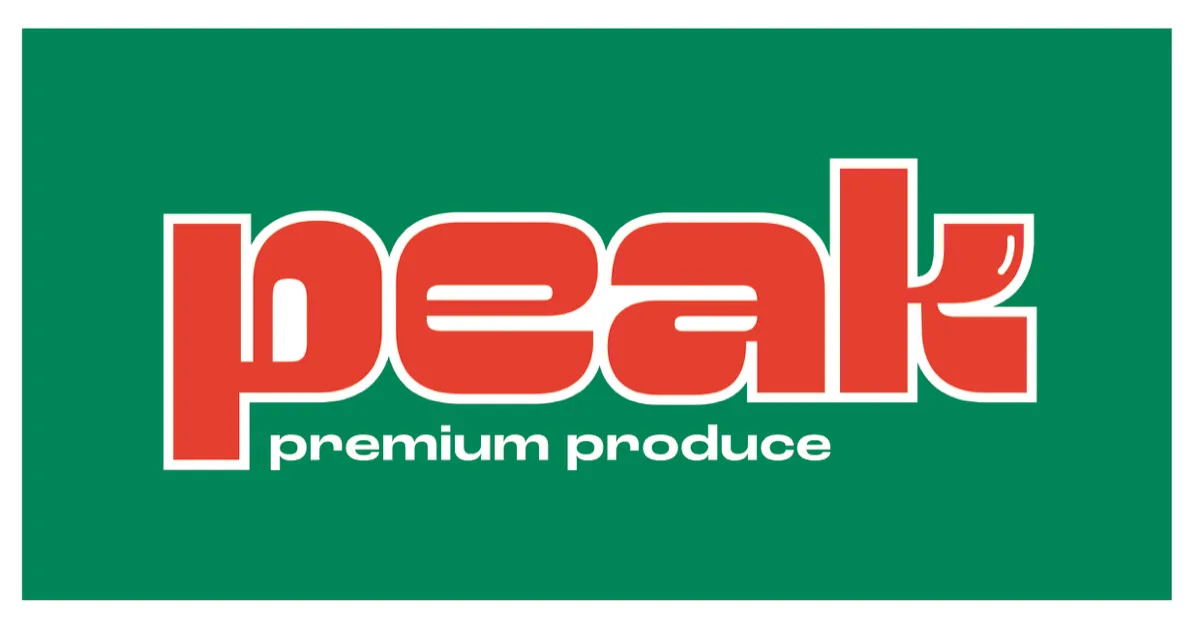 Peak premium produce logo