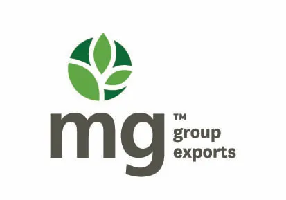 The MG Group Exports logo