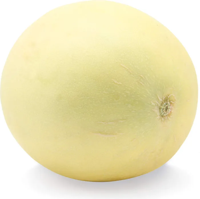 Whole honeydew melon