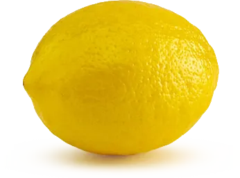 Yellow lemon