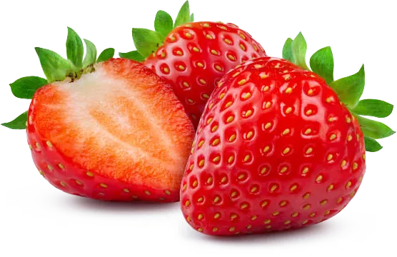 Fresh strawberries