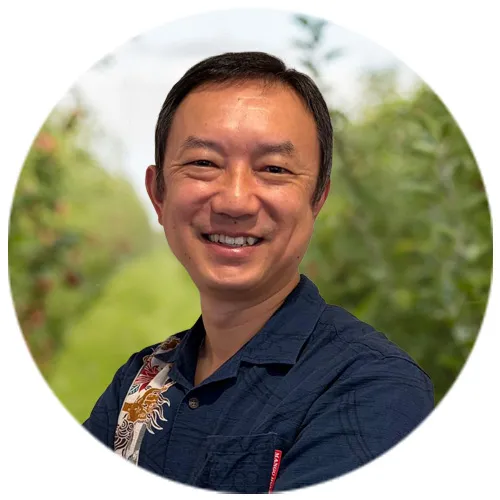 Portrait of Toshi Teshima
